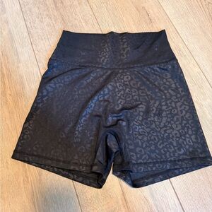 Buffbunny Rebel leopard Print Shorts
